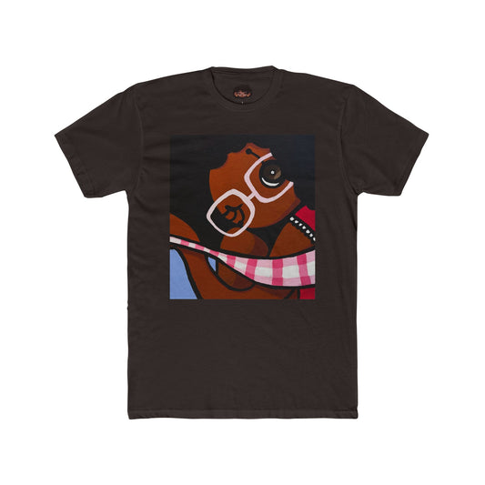Don't Forget! on Unisex Cotton Crew Tee