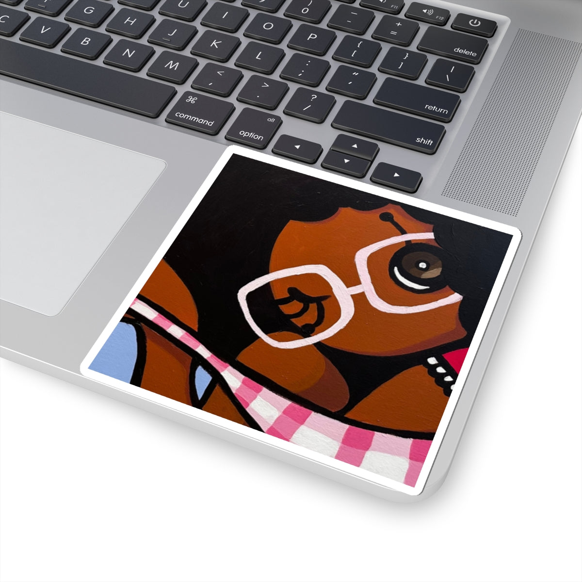 Don't Forget! on Kiss-Cut Stickers