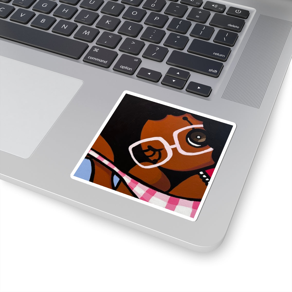 Don't Forget! on Kiss-Cut Stickers