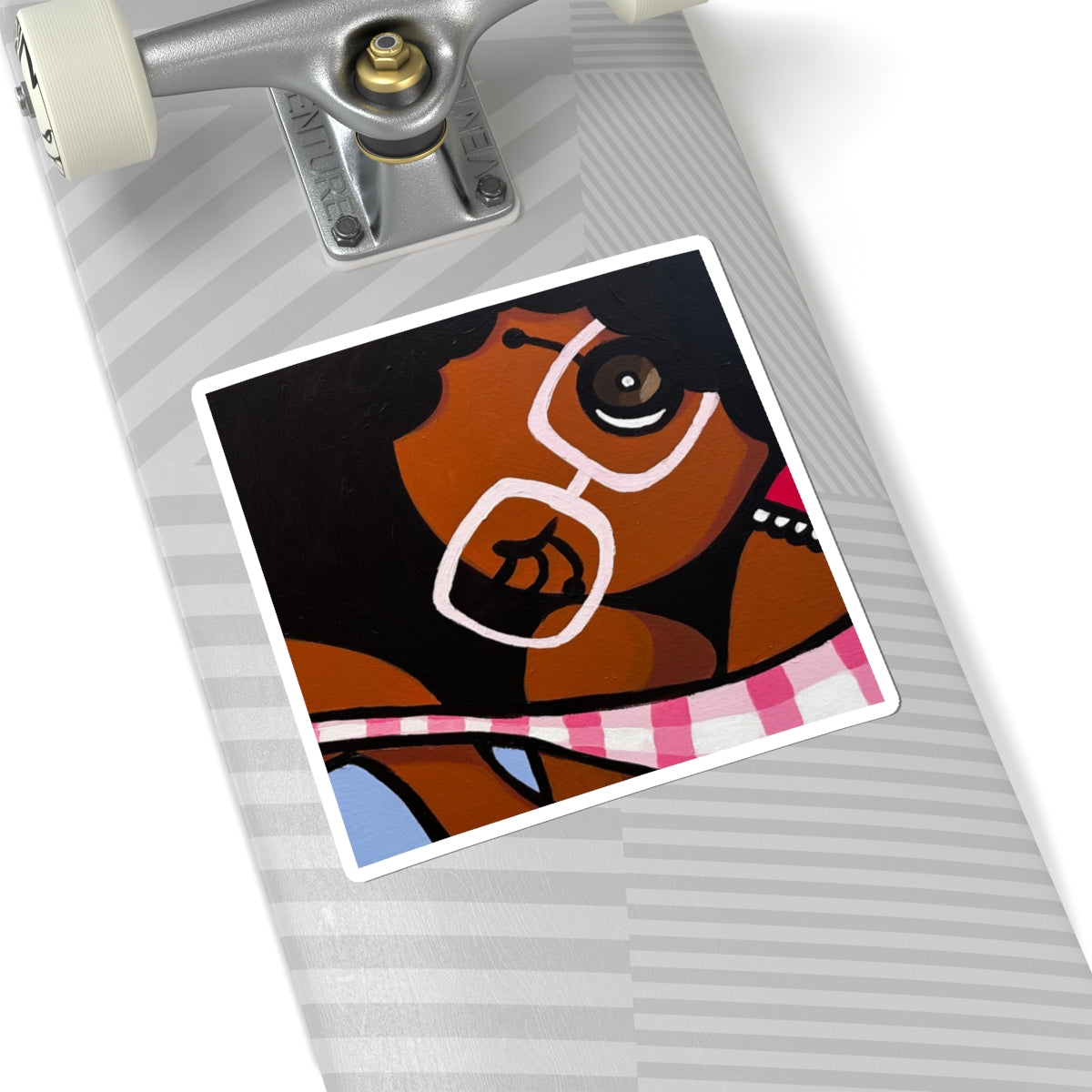 Don't Forget! on Kiss-Cut Stickers